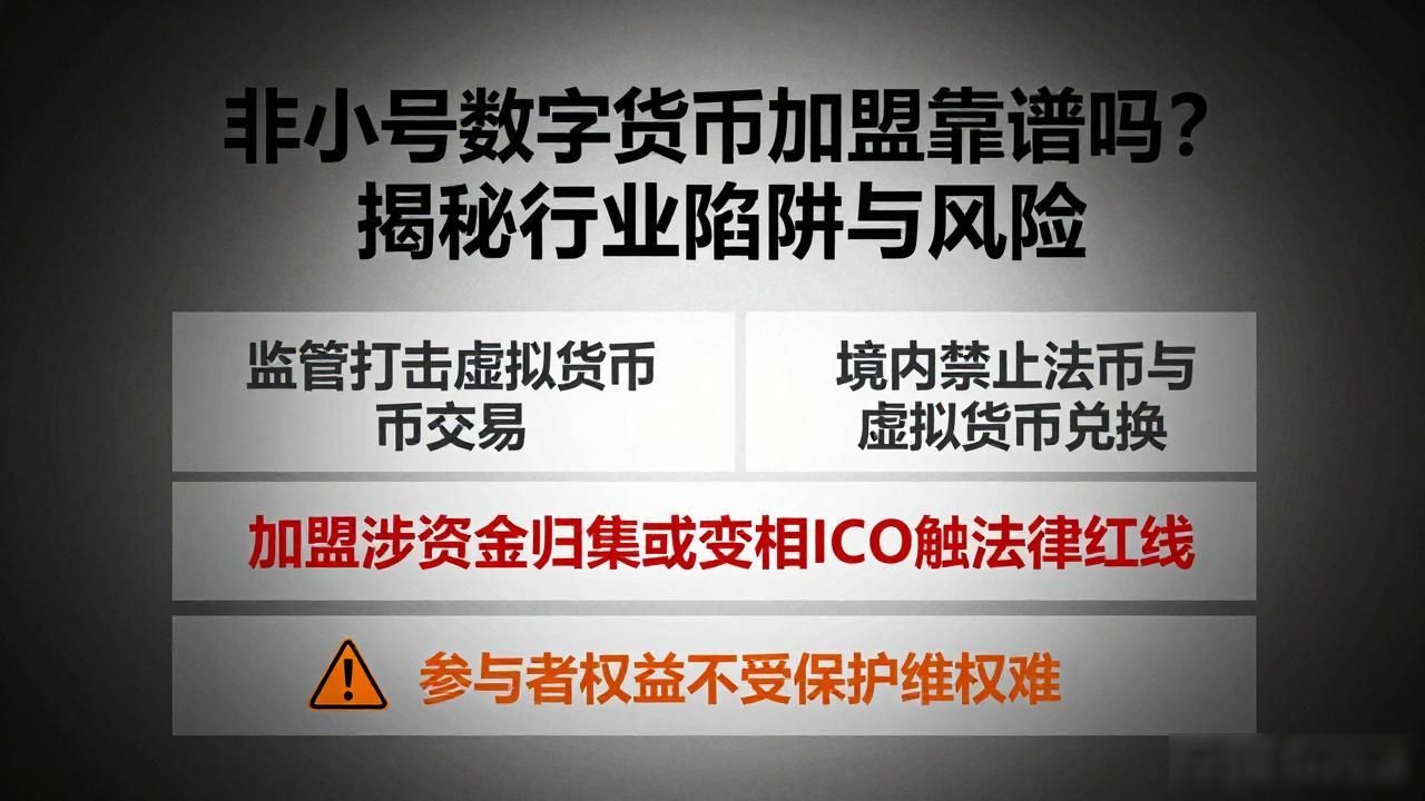 加密货币市场加盟骗局_非小号数字货币加盟_非小号加盟风险