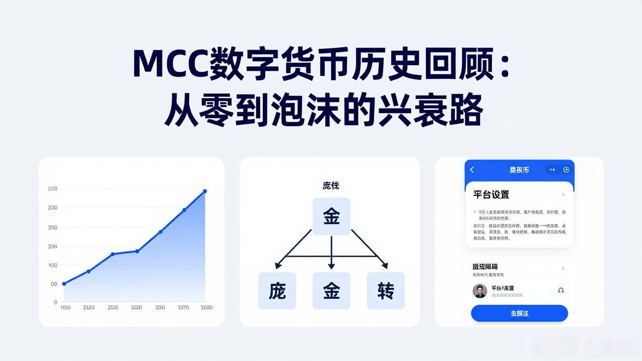 MCC数字货币传销式金融诈骗_MCC数字货币崩盘原因_mcc数字货币历史
