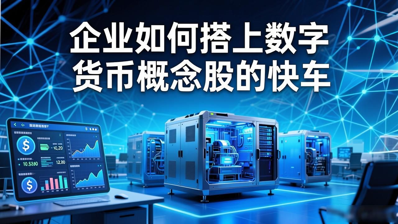 企业生产数字货币股票_企业投资数字货币_数字货币概念股分析