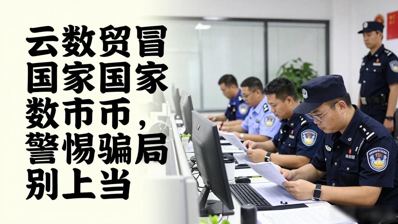 国家数字货币是云数贸_云数贸骗局分析_传销数字货币识别