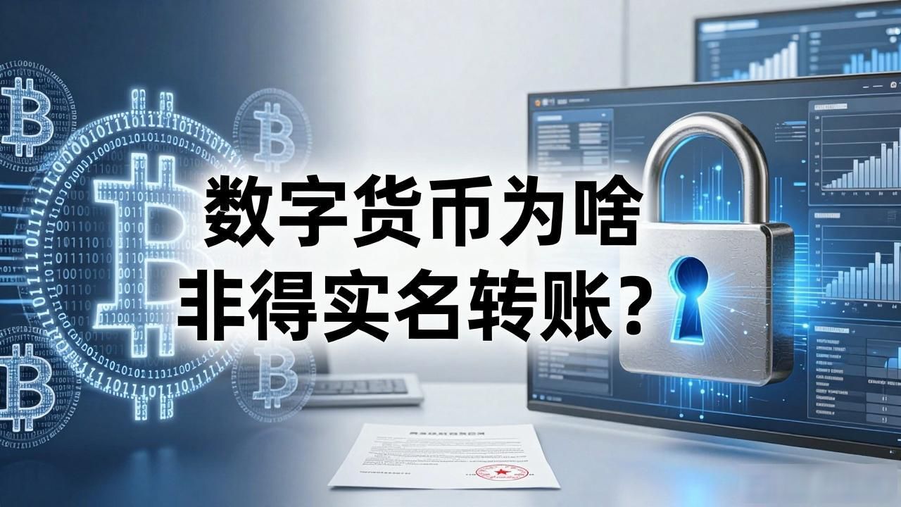 数字货币实名转账的作用_数字货币需要实名转账_数字货币实名转账的必要性