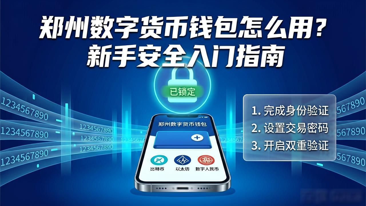 郑州数字货币钱包使用教程_郑州数字人民币支付场景_郑州数字货币钱包