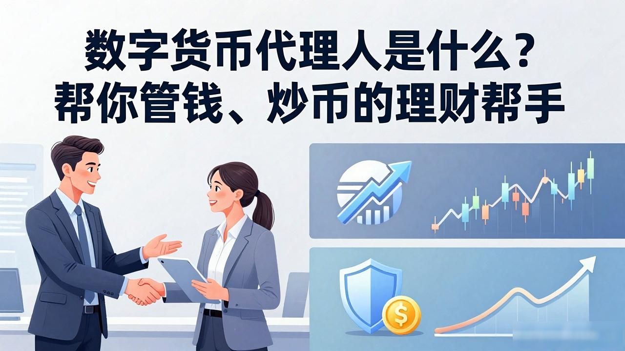 数字货币代理人是什么 数字货币代理人合规风险 靠谱数字货币代理人选择_数字货币代理人是什么