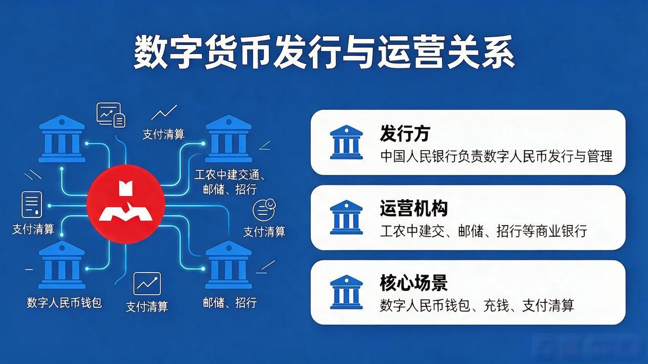 数字人民币 商业银行运营_数字人民币 中国人民银行发行_数字货币什么银行发行