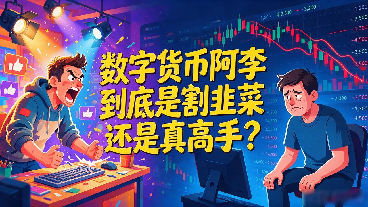 阿李荐币亏损分析_数字货币投资骗局_数字货币阿李