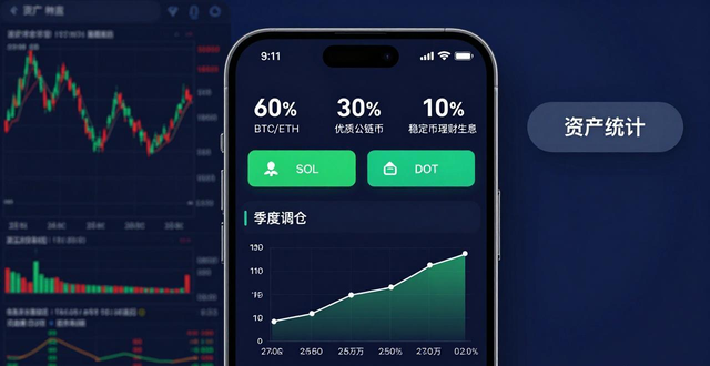 token钱包安卓版定投_如何利用token钱包安卓版进行定投与资产配置,获取数字货币市场的长期收益?_定投数字货币