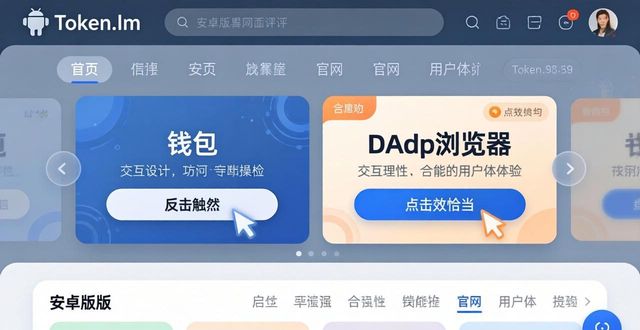 交互测试软件_token.im安卓版官网界面设计评测，探索其在用户体验与交互方面的独特之处。_交互测试是什么