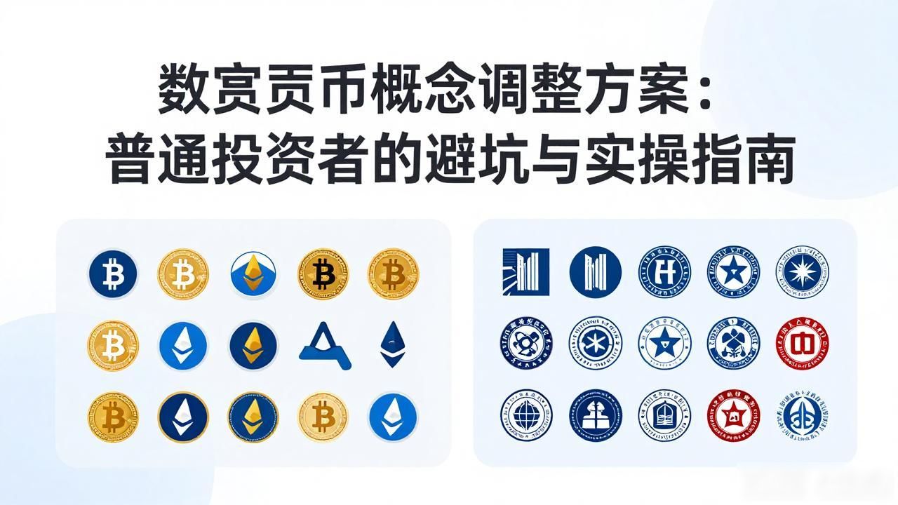 数字货币板块逻辑变化_数字货币概念调整方案_监管政策收紧技术迭代