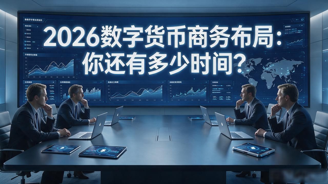 2026年数字货币赛道抢跑期_数字货币商务倒计时_央行数字货币商业入口布局