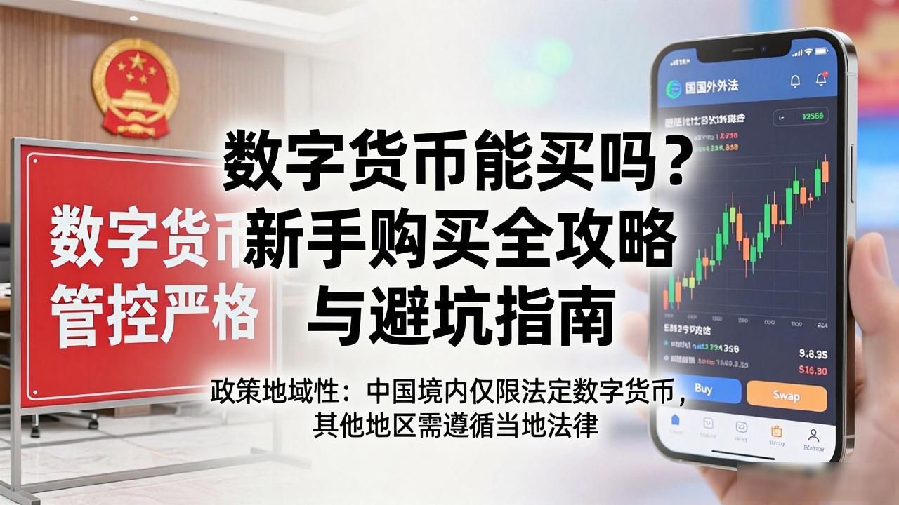 数字货币可以购买了吗_数字货币购买合规渠道及风险 新手投资数字货币注意事项 国内数字货币交易政策规定
