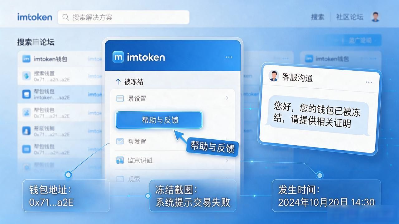 imtoken资产冻结原因及处理_imtoken被冻结怎么处理_imtoken钱包冻结解决方法
