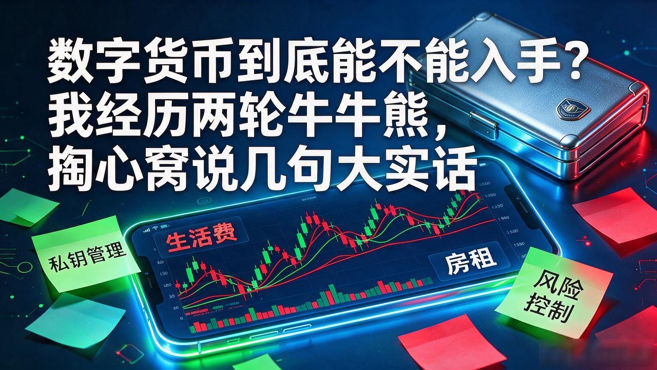 加密货币定投策略与风险控制_2026年数字货币投资新手入门指南_数字货币能入手吗