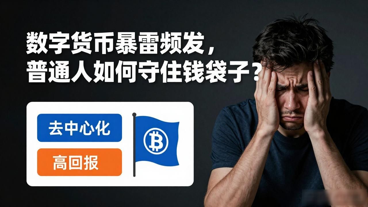 数字货币暴雷_投资暴雷平台警示_数字货币市场风险