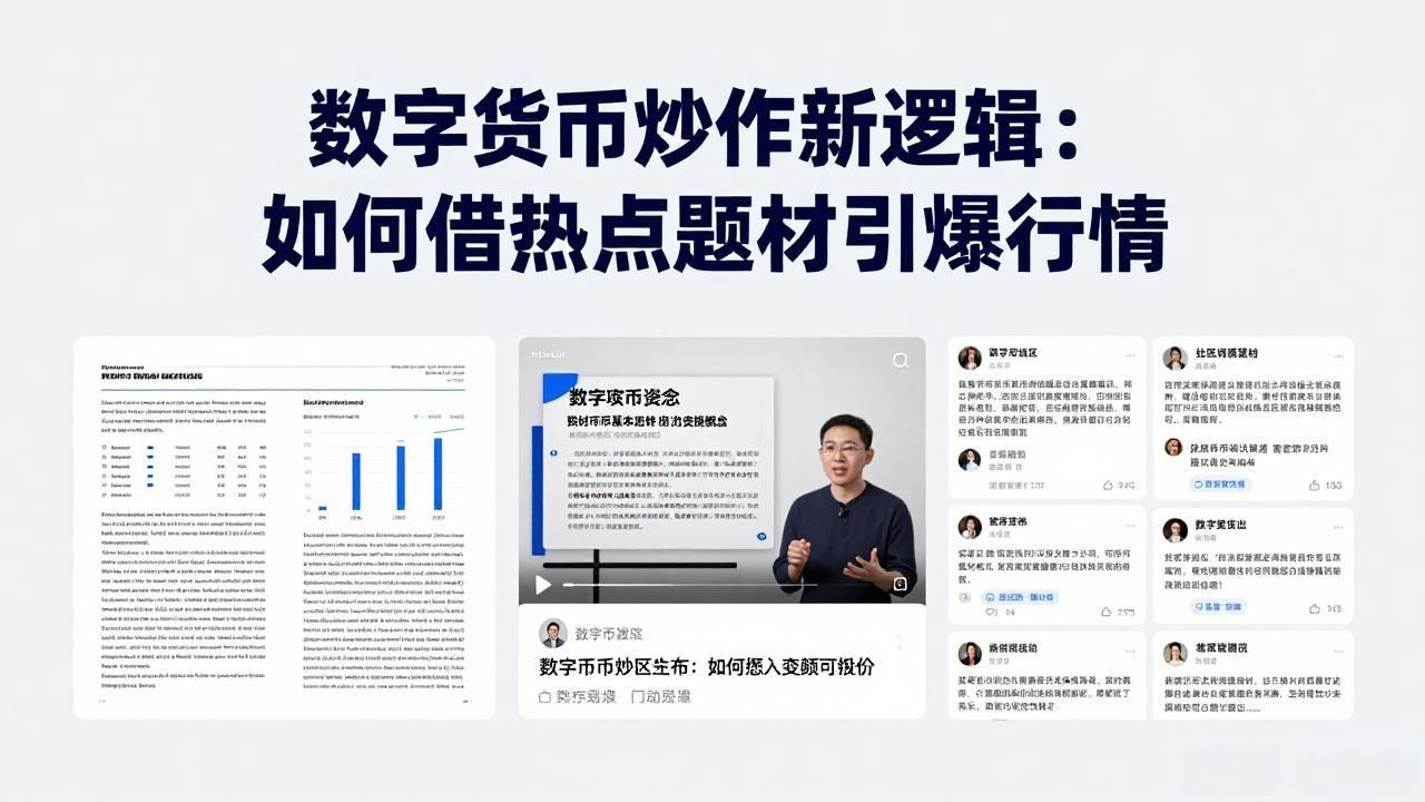 数字货币如何加强题材_数字货币题材驱动分析_新闻嗅觉捕捉短期爆发力