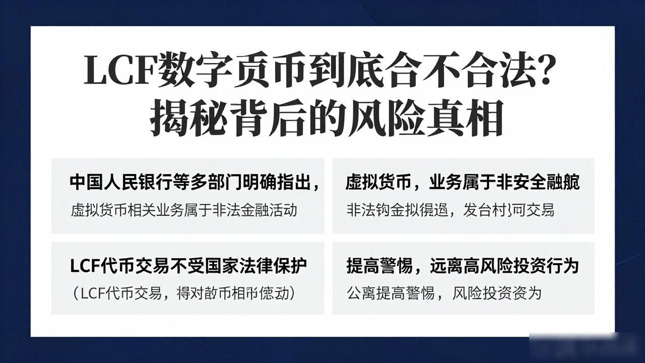 LCF数字货币投资风险_lcf数字货币合法吗_LCF数字货币合法性