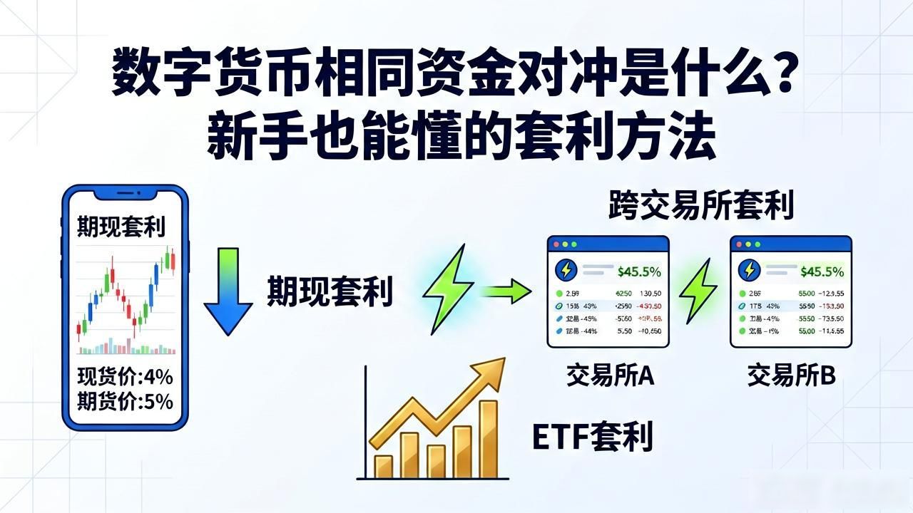 数字货币相同资金对冲策略_数字货币相同资金对冲_数字货币期现套利操作方法