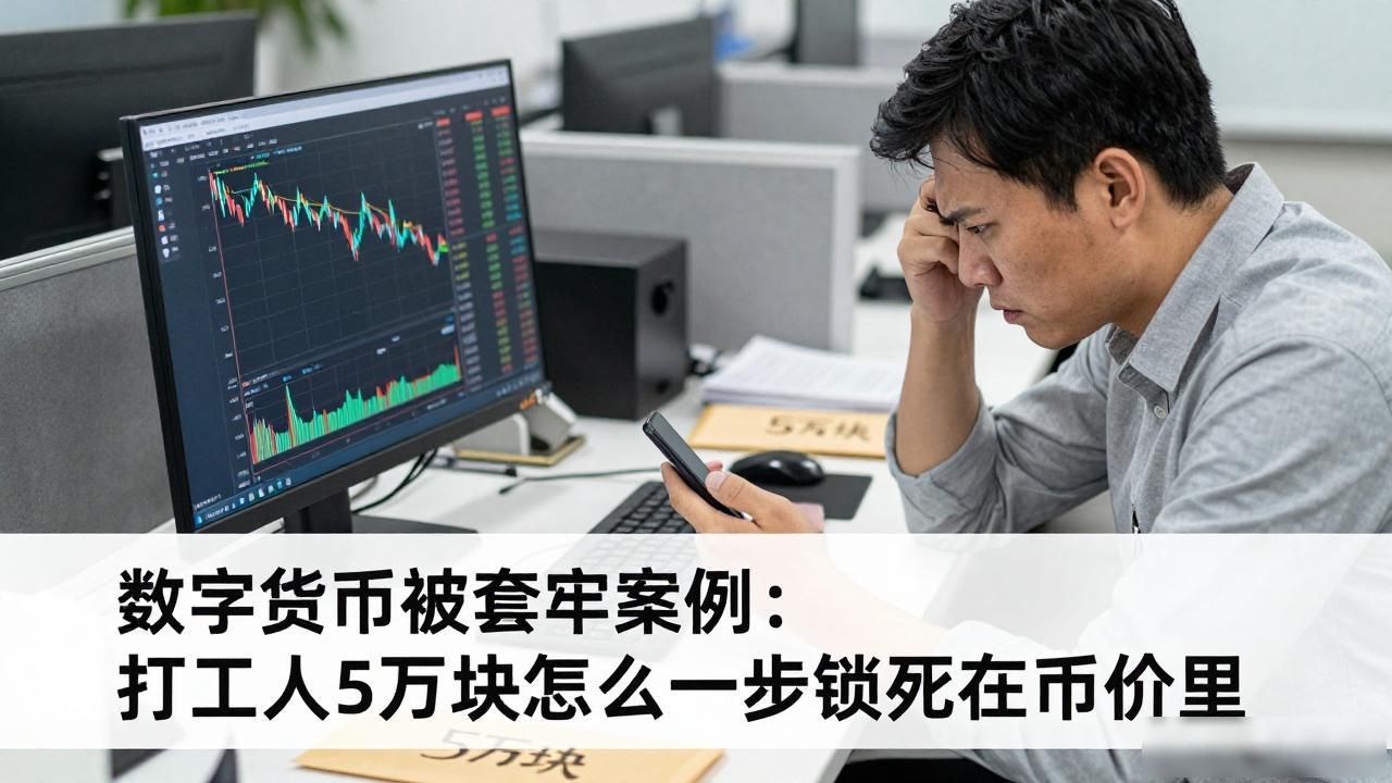 币圈补仓陷阱_数字货币被套牢的案例_数字货币被套牢怎么办