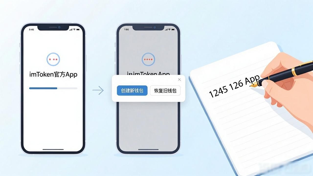 新手必看:imtoken钱包官方app的下载与安装教程_钱包新手教程必看官方下载安装_钱包步骤图