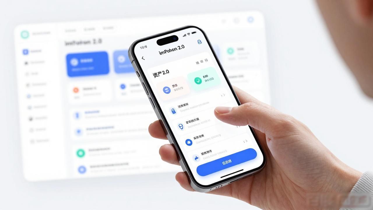 钱包如何交互_钱包ui_imtoken钱包2.0官网新版交互界面体验评测