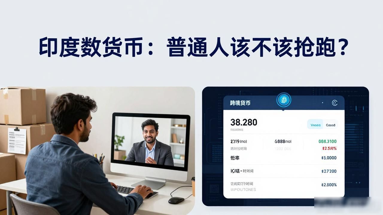 数字卢比对跨境贸易的影响_印度央行数字货币计划_印度数字化货币
