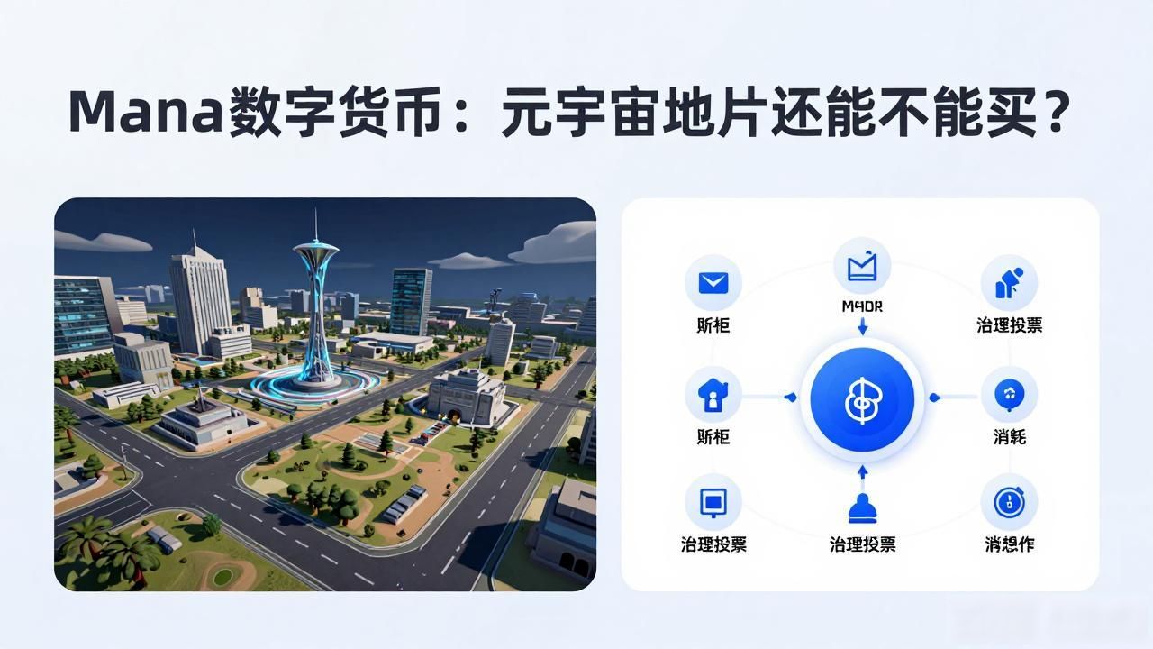 Decentraland土地投资逻辑_Mana价值分析_mana 数字货币