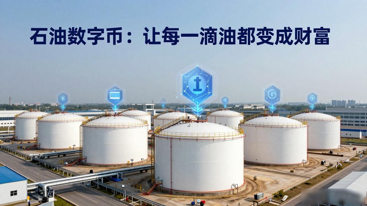 石油区块链代币_石油发型数字化货币_原油数字化交易