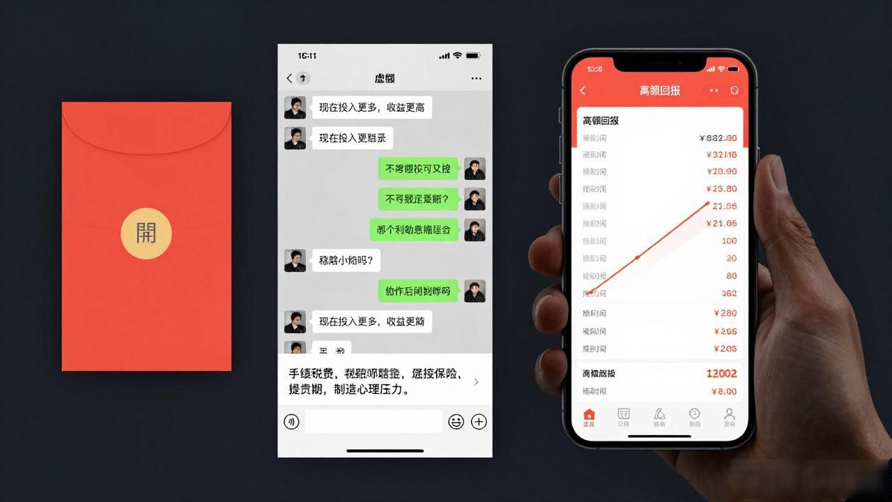 微信老师代炒数字货币_数字货币投资骗局_资深交易员骗局