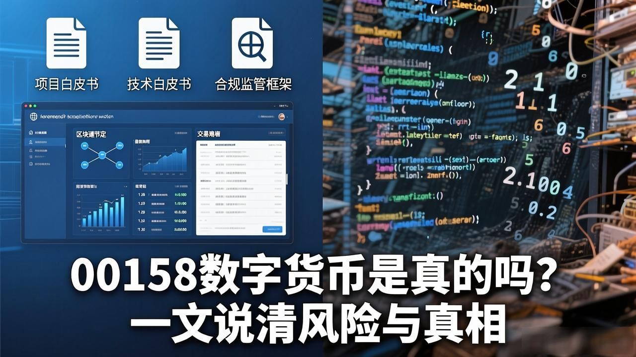 00158数字货币_00158数字货币是骗局吗_00158数字货币是什么项目