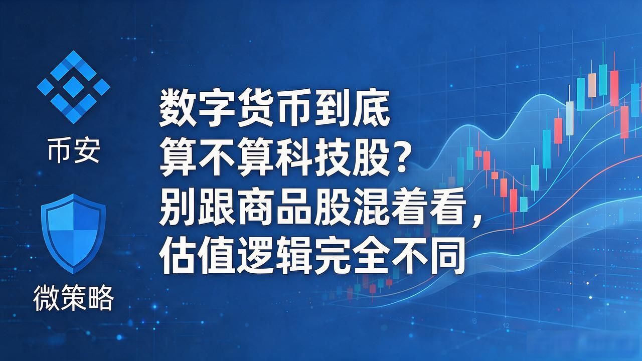 数字货币属于科技股_数字货币公司估值逻辑_数字货币归科技股还是商品股