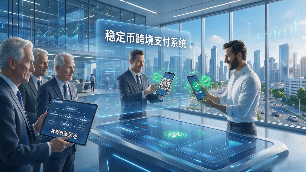 稳定币跨境支付_数字人民币规模化应用_新兴数字货币发展趋势