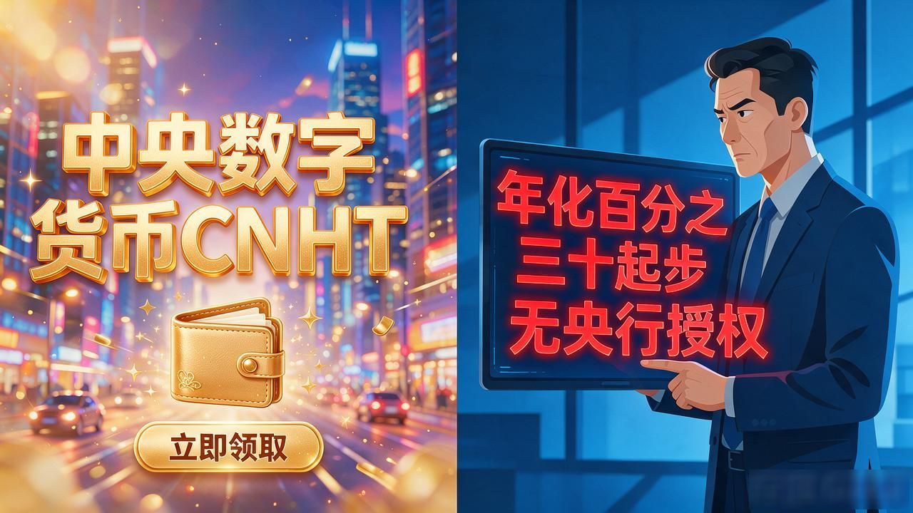 数字人民币e-CNY识别_中央数字货币CNHT_CNHT骗局
