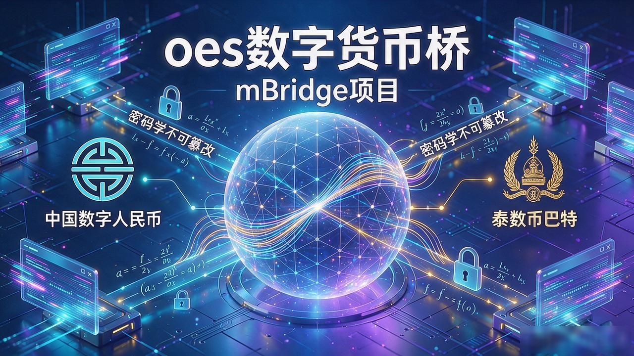 央行数字货币互操作_oes数字货币桥_oes数字货币桥