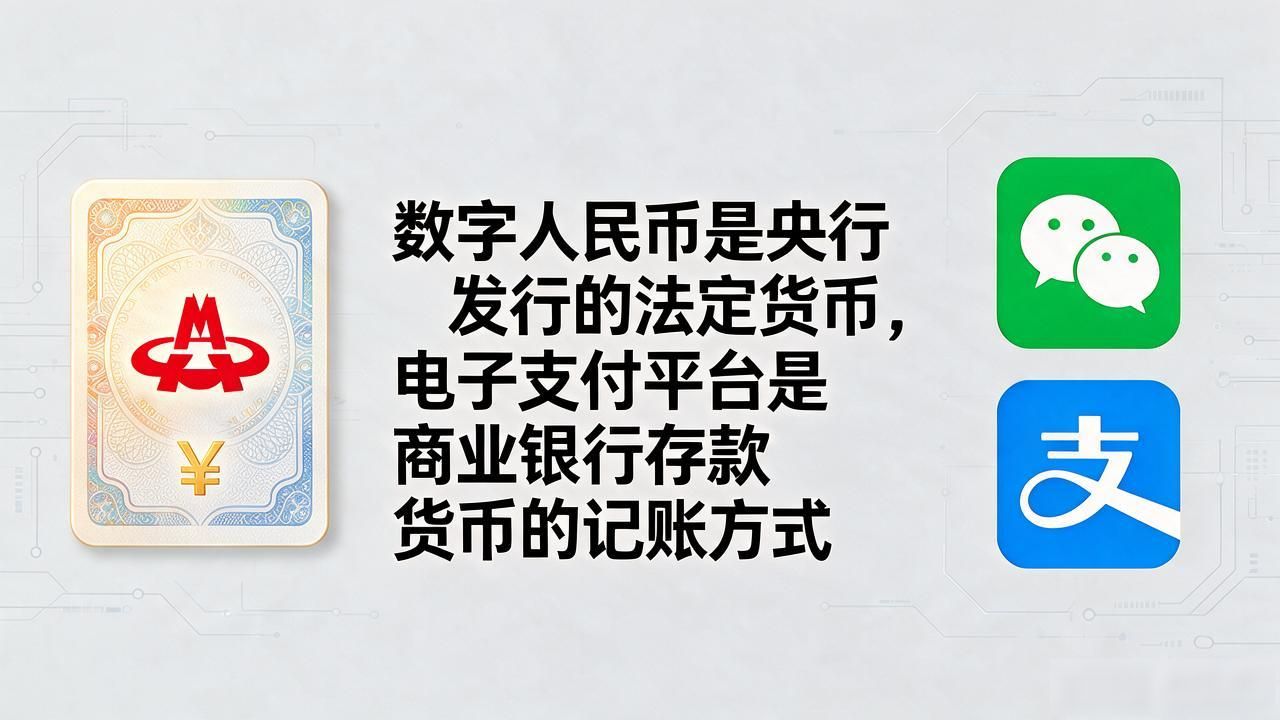 数字人民币与微信支付宝区别_央行发行数字货币信息_数字人民币试点进展