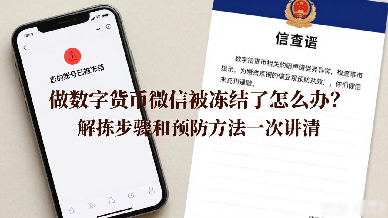数字货币微信冻结解冻流程_个人微信风控触发原因_数字货币 微信被冻结
