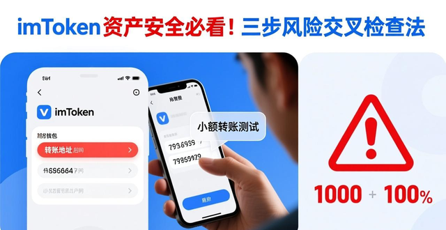 学习如何在imToken通用版中进行风险交叉检查?_imToken管理资产风险交叉检查步骤_imToken核对网络与资产详情
