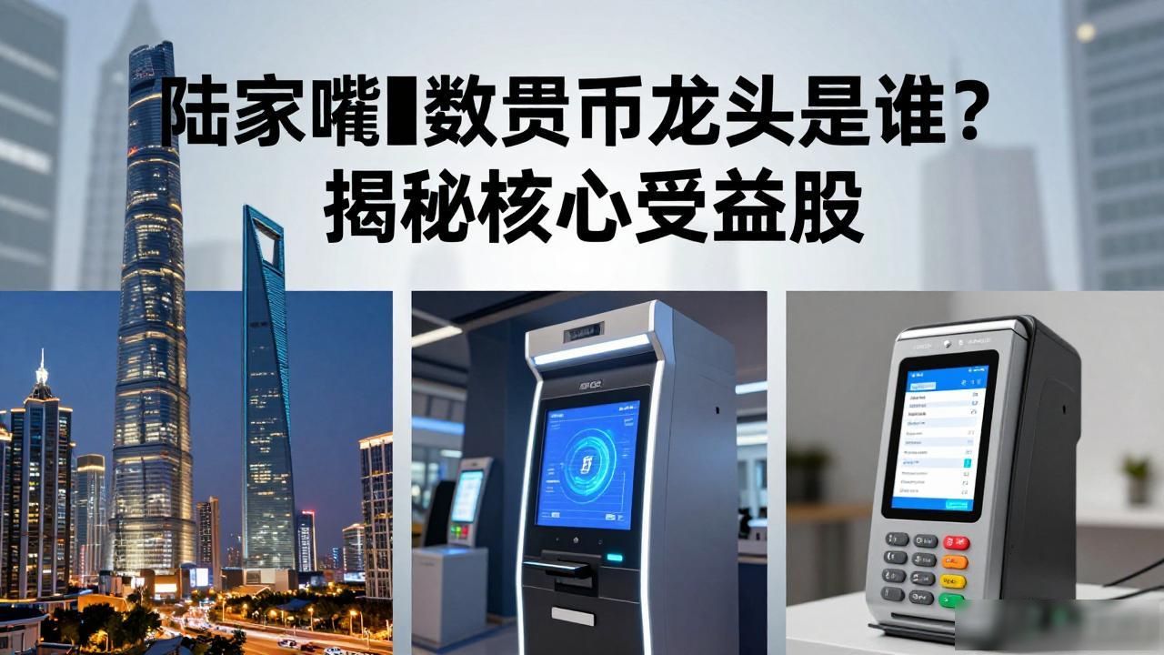 数字人民币基础设施企业_陆家嘴数字人民币试点_陆家嘴数字货币龙头