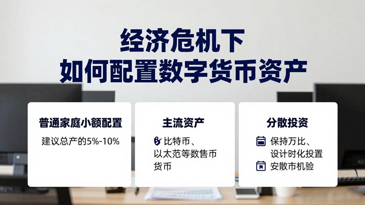 经济危机下数字资产投资策略_数字资产在经济动荡期的风险与机遇_经济危机买数字货币