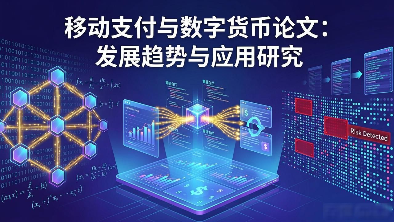 移动支付与数字货币融合发展_数字人民币技术逻辑应用场景_移动支付数字货币论文