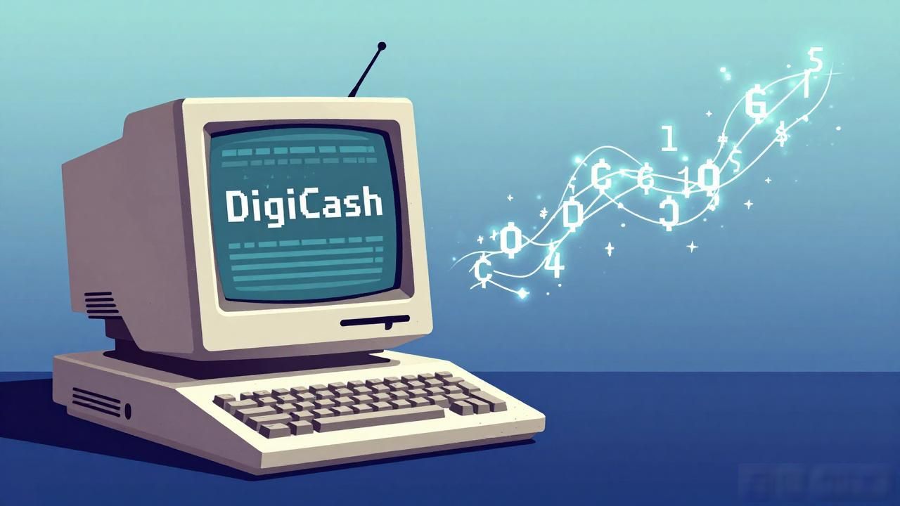 什么时候有了数字货币_1982年首个数字货币概念雏形eCash_David Chaum创立DigiCash公司推出eCash产品
