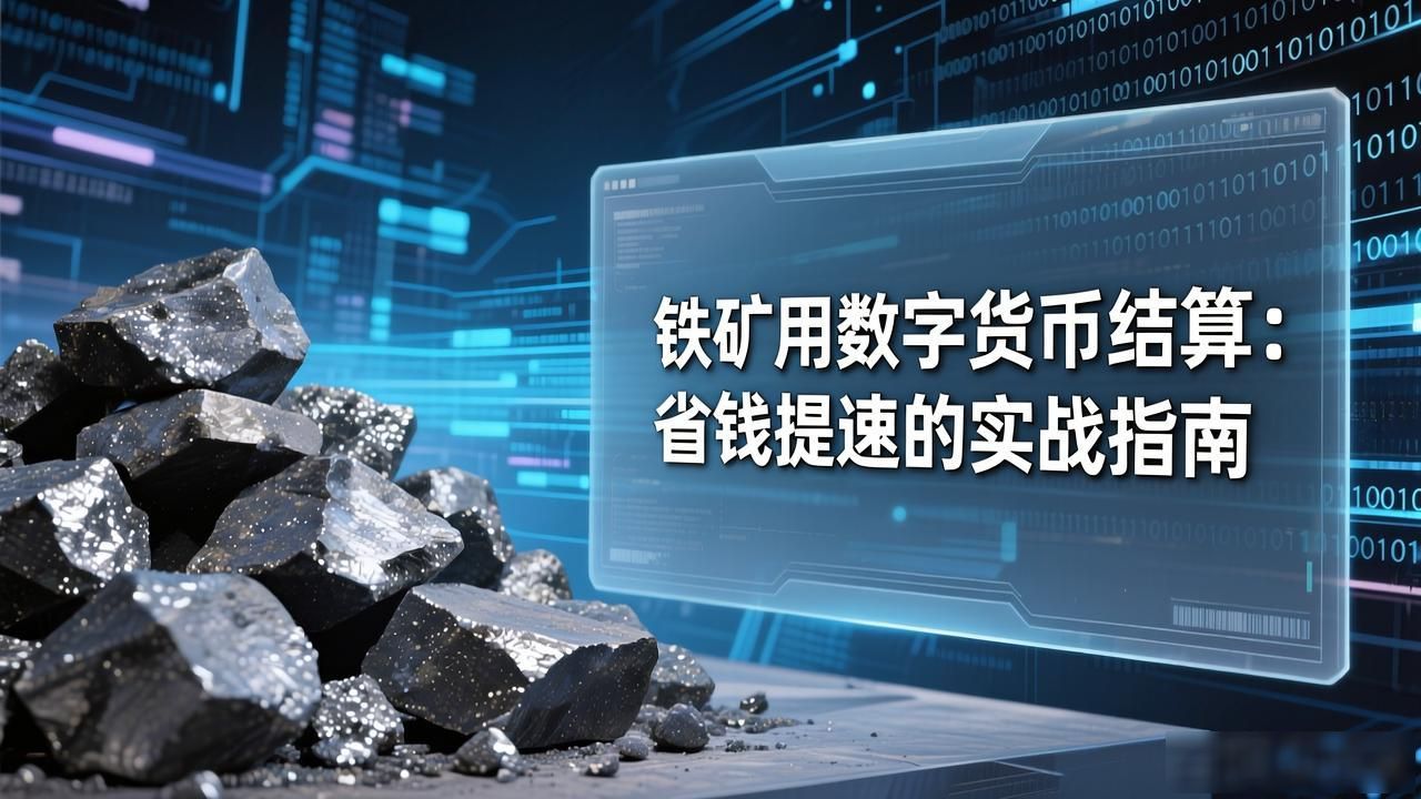 铁矿石数字货币结算_铁矿用数字货币结算_稳定币跨境支付铁矿石贸易