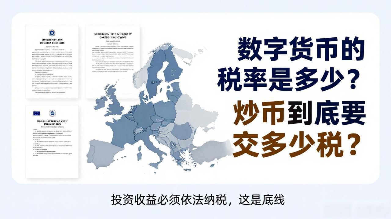 加密货币投资收益如何缴税_不同国家加密货币税务政策_数字货币的税率