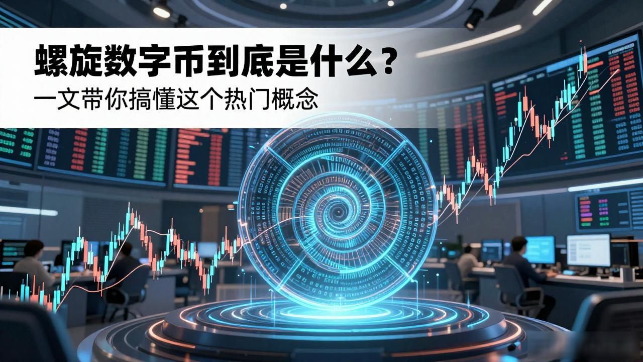 螺旋数字货币_螺旋数字货币运作原理_螺旋数字货币风险