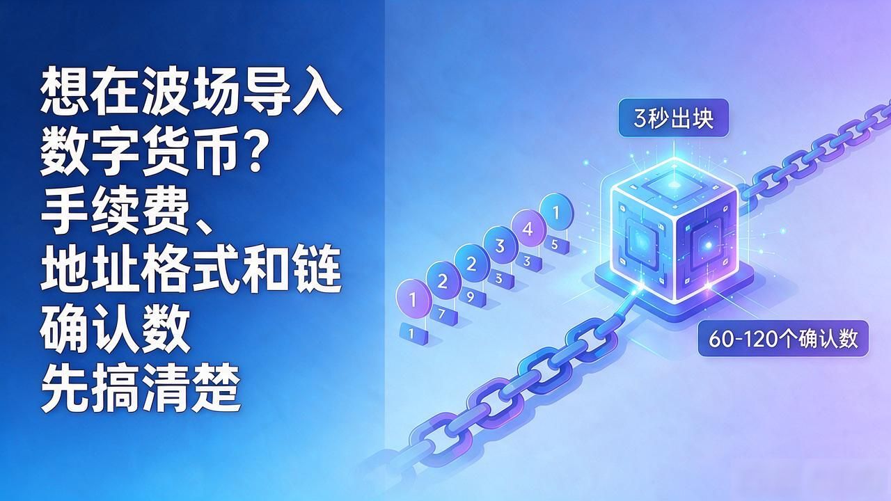 波场资产导入手续费不足导致交易卡顿_波场导入数字货币_波场TRC20代币导入地址格式错误