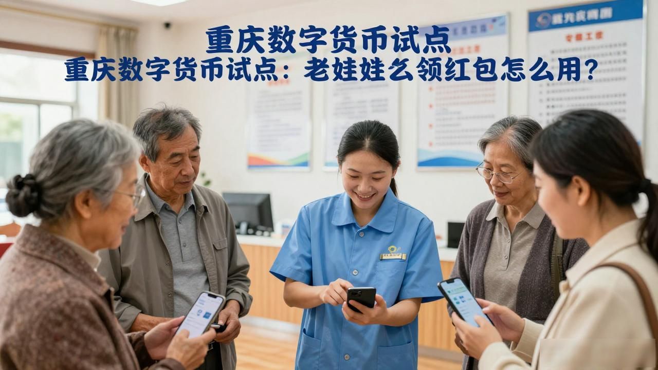 数字货币实验点重庆_重庆数字人民币试点_数字人民币使用场景重庆