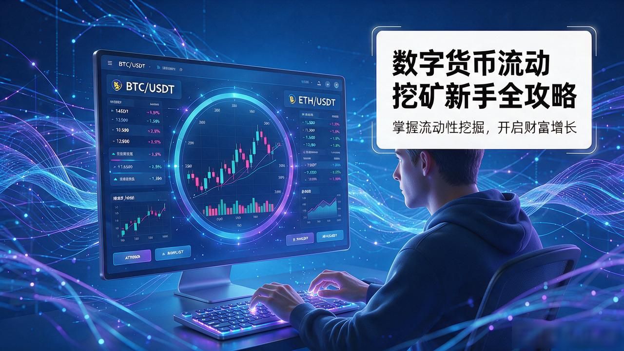 数字货币流动挖矿_流动性挖矿 DeFi 流动性池