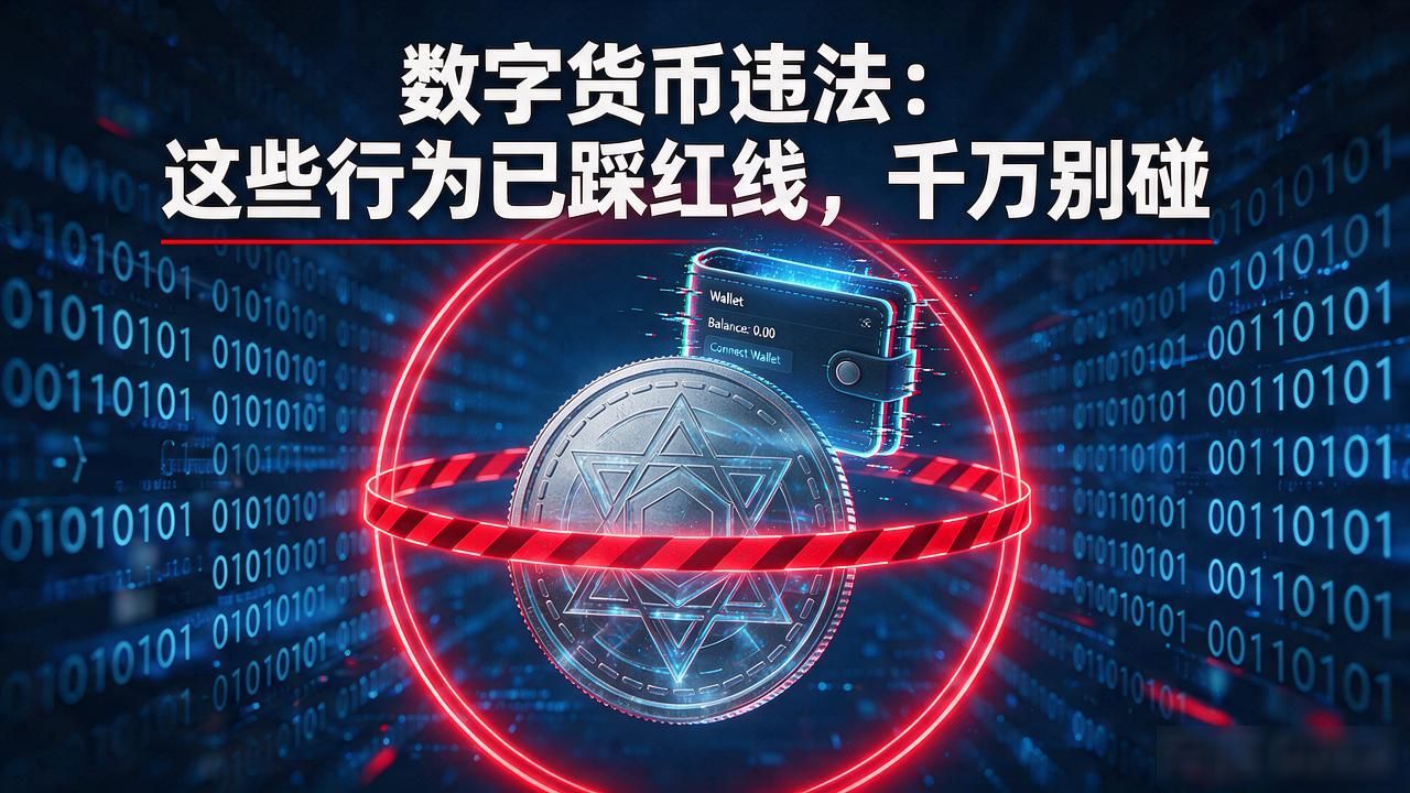 数字货币违法条款_数字货币中国监管红线_虚拟货币交易刑事风险