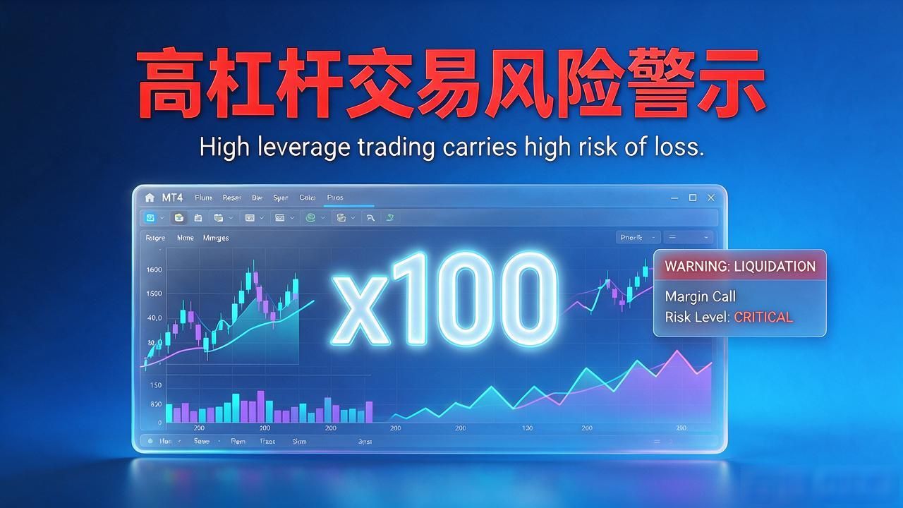mt4数字货币是多少倍的杠杆_MT4平台杠杆倍数差异_境外数字货币经纪商杠杆设置