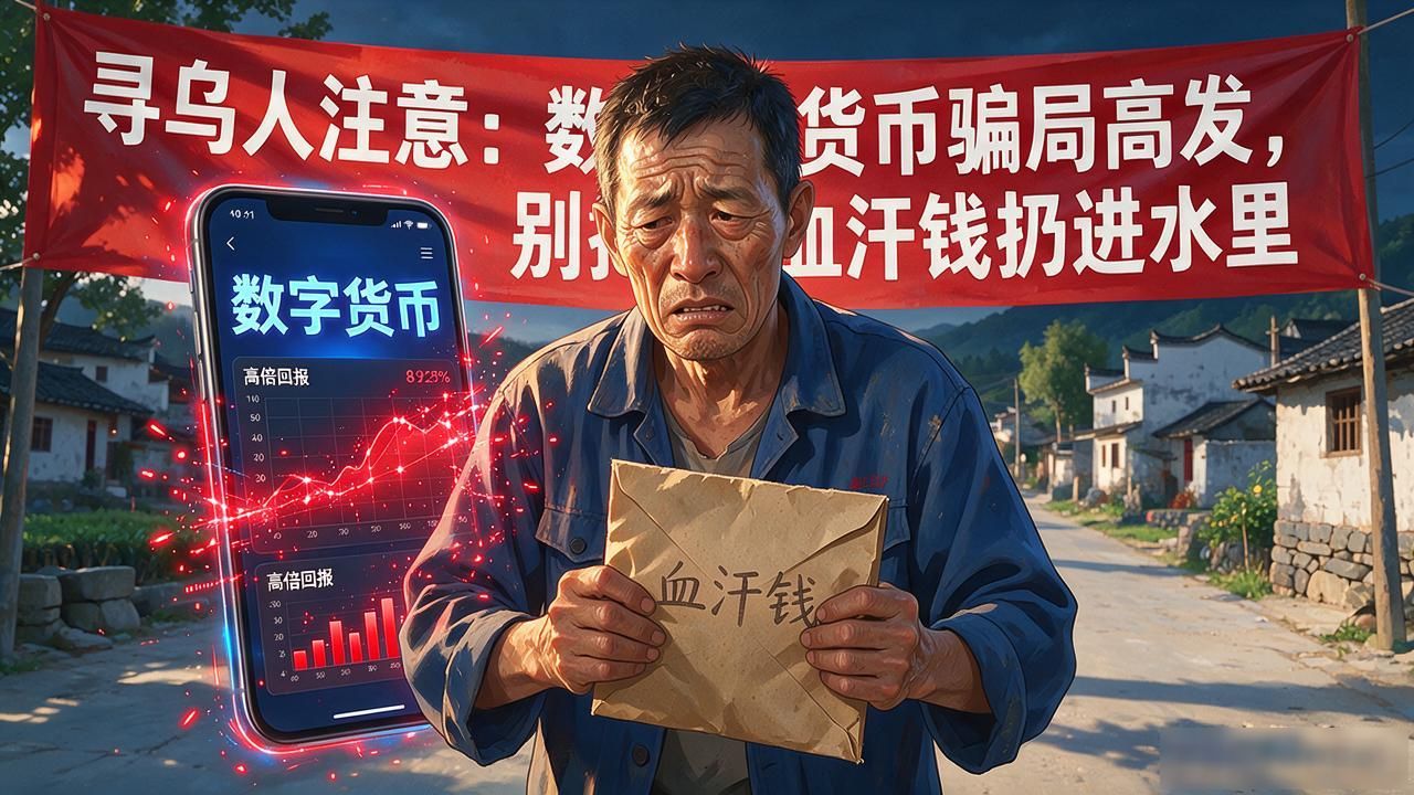 寻乌数字货币_寻乌数字货币骗局_数字货币投资陷阱