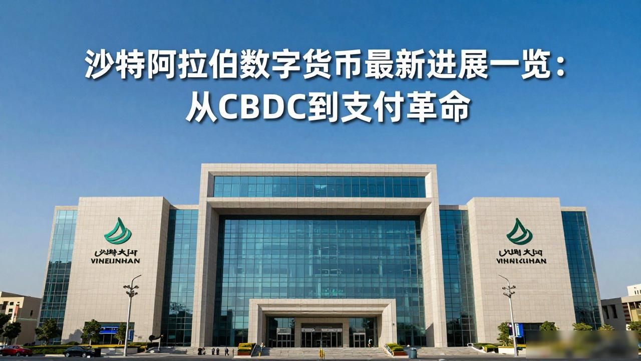 沙特央行阿卜布计划CBDC落地进展_沙特与巴林哈希工程跨境CBDC案例_沙特阿拉伯数字货币最新