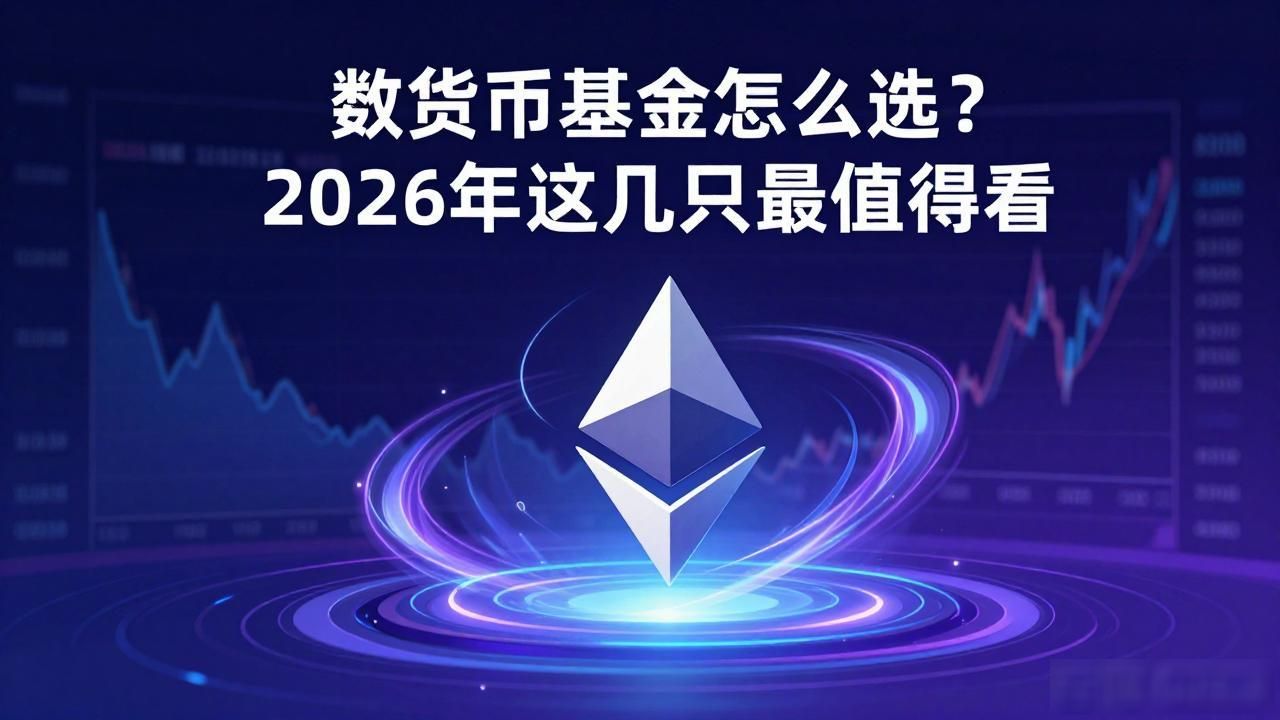 数字货币最优基金_普通人适合买的数字货币基金推荐_比特币ETF基金投资指南